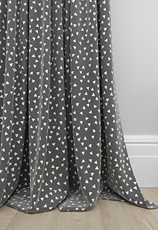 Confetti, Raven - Made to Measure Curtains